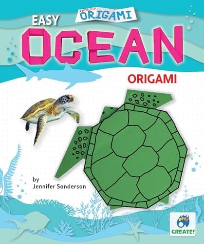 Cover of Easy Ocean Origami (A World of Origami)