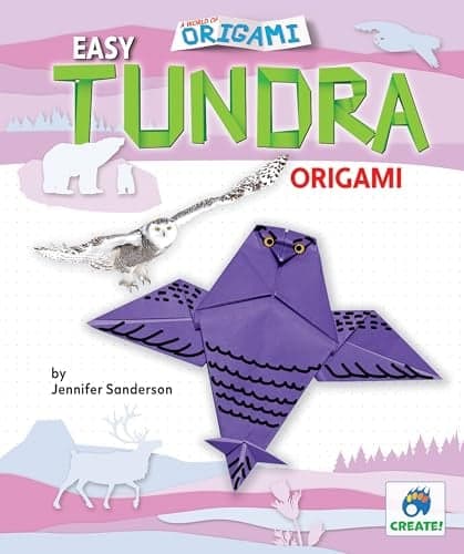 Cover of Easy Tundra Origami (A World of Origami)