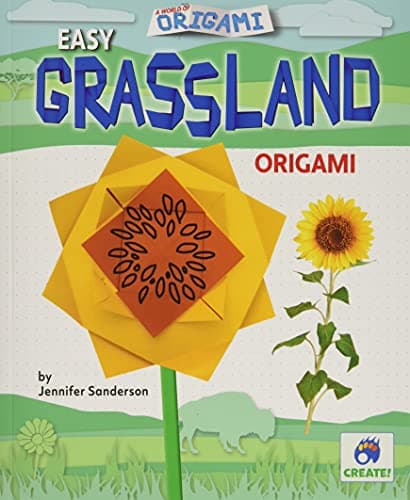 Cover of Easy Grassland Origami (A World of Origami)