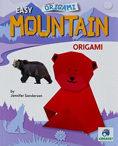 Cover of Easy Mountain Origami (A World of Origami)