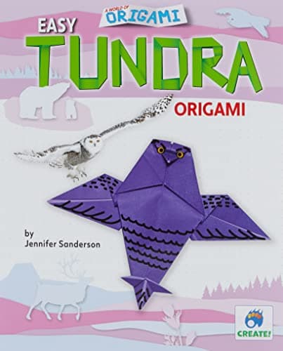 Cover of Easy Tundra Origami (A World of Origami)