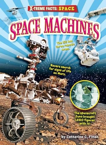 Cover of Space Machines (X-treme Facts: Space)