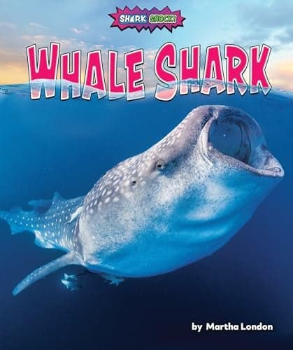 Cover of Whale Shark (Shark Shock!)