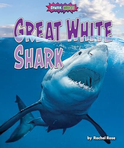 Cover of Great White Shark (Shark Shock!)
