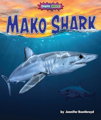 Cover of Mako Shark (Shark Shock!)