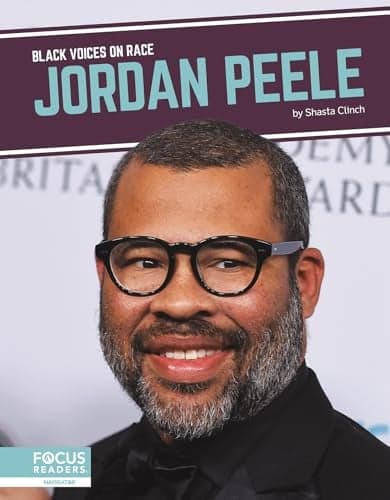 Cover of Jordan Peele (Black Voices on Race)