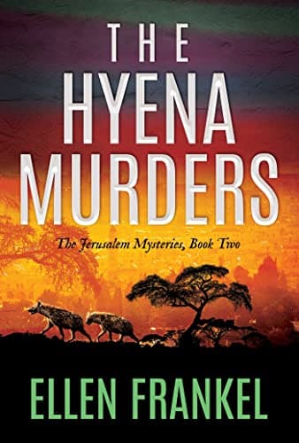 Cover of The Hyena Murders (The Jerusalem Mysteries, Bk. 2)