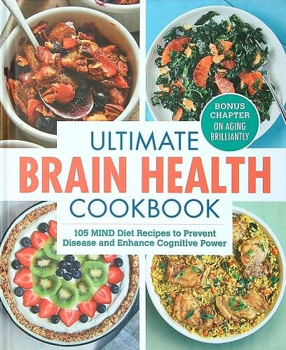 Cover of Ultimate Brain Health Cookbook