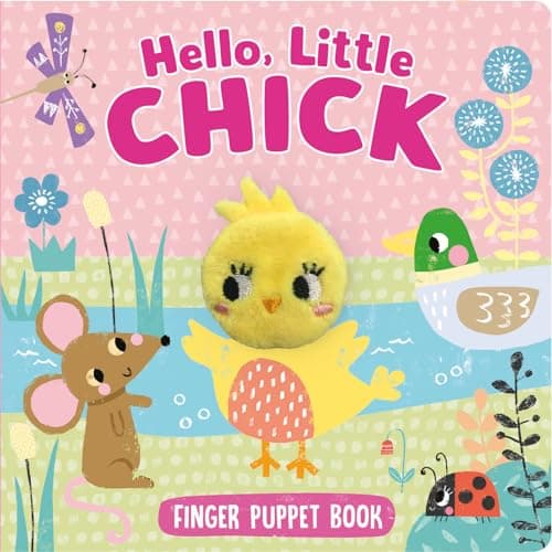 Cover of Hello, Little Chick Finger Puppet Book
