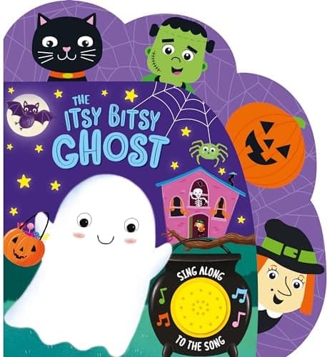 Cover of The Itsy-Bitsy Ghost Song Book
