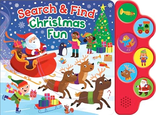 Cover of Christmas Fun Search & Find