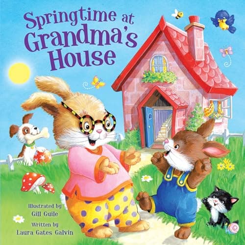 Cover of Springtime at Grandma's House (Tender Moments)