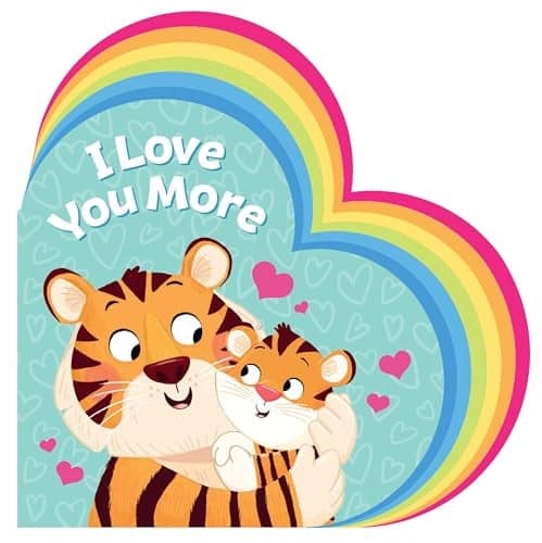 Cover of I Love You More