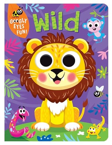 Cover of Wild: Googly Eye Fun!