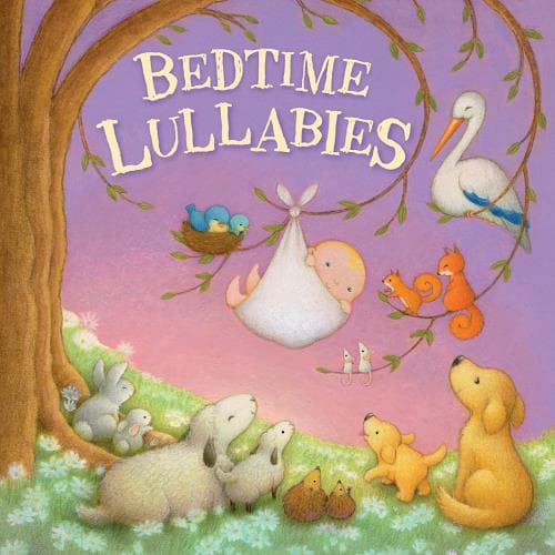 Cover of Bedtime Lullabies (KB Fun)