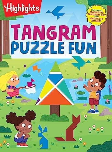 Cover of Tangram Puzzle Fun