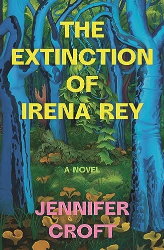 Cover of The Extinction of Irena Rey