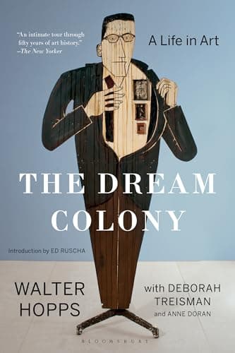 Cover of The Dream Colony: A Life in Art