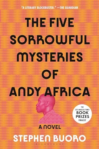 Cover of The Five Sorrowful Mysteries of Andy Africa