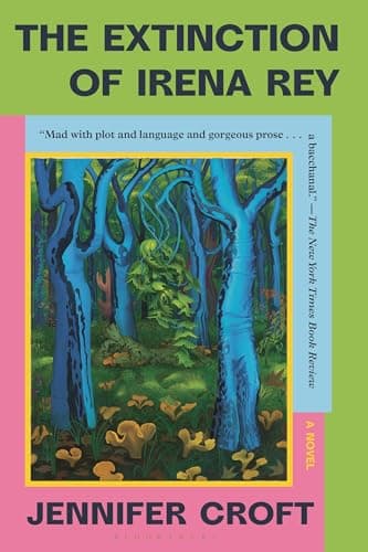 Cover of The Extinction of Irena Rey