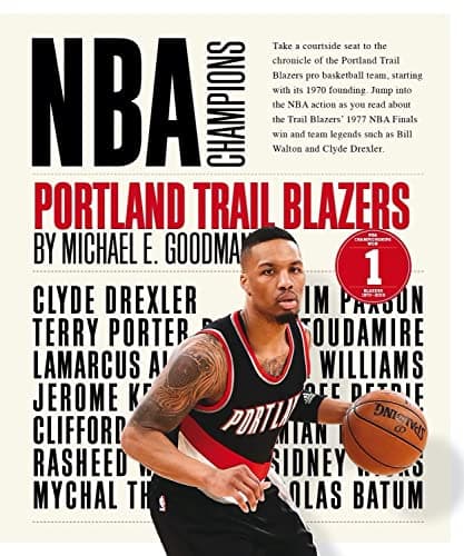 Cover of Portland Trail Blazers (NBA Champions)