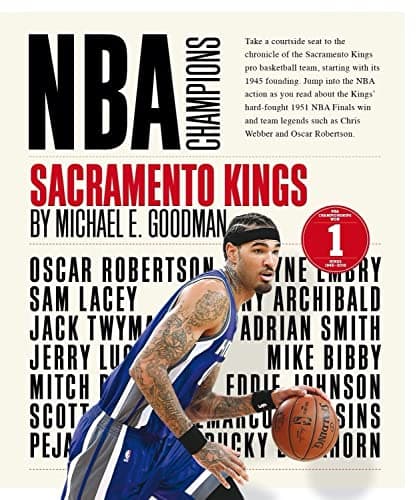 Cover of Sacramento Kings (NBA Champions)