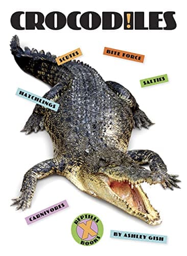 Cover of Crocodiles (X-Books: Reptiles)