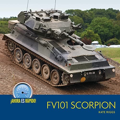 Cover of FV101 Scorpion (¡Ahora es Rápido! Series)