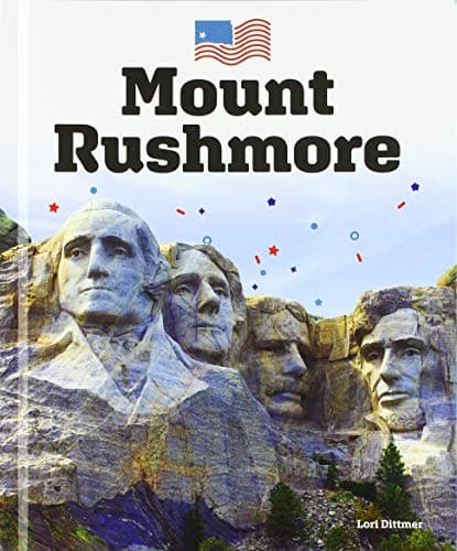 Cover of Mount Rushmore (Landmarks of America)