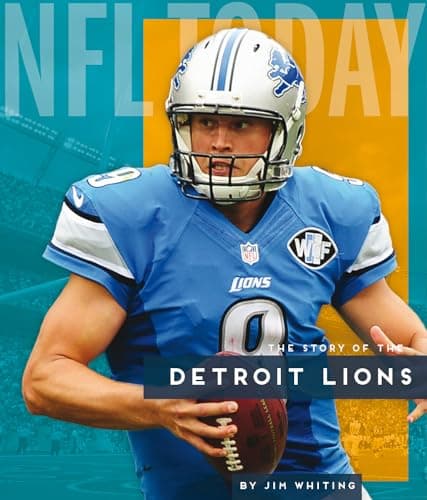 Cover of The Story of the Detroit Lions (NFL Today)