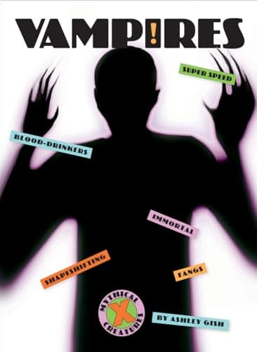 Cover of Vampires (X-Books: Mythical Creatures)