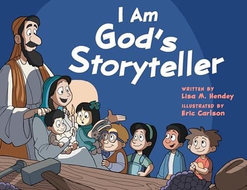Cover of I Am God's Storyteller