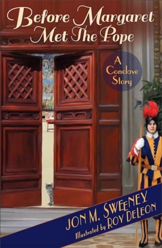 Cover of Before Margaret Met the Pope: A Conclave Story (The Pope's Cat Prequel)