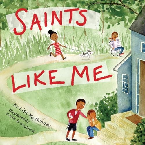 Cover of Saints Like Me