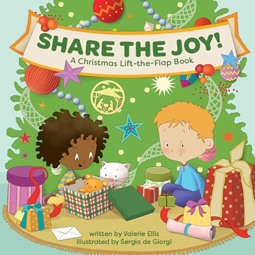 Cover of Share the Joy! A Christmas Lift-the-Flap Book