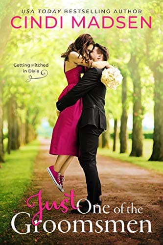 Cover of Just One of the Groomsmen (Getting Hitched, Bk. 1)