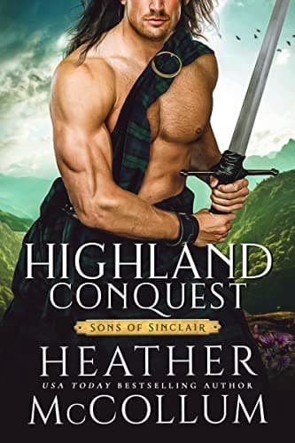 Cover of Highland Conquest (Sons of Sinclair, Bk. 1)