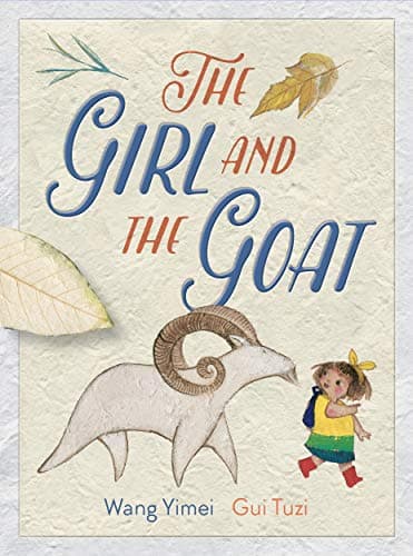 Cover of The Girl and the Goat