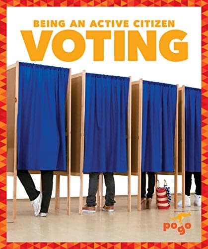 Cover of Voting (Being an Active Citizen)