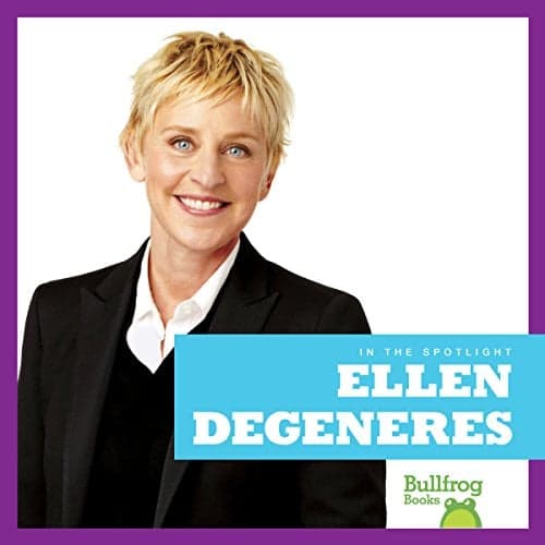 Cover of Ellen DeGeneres (In the Spotlight)