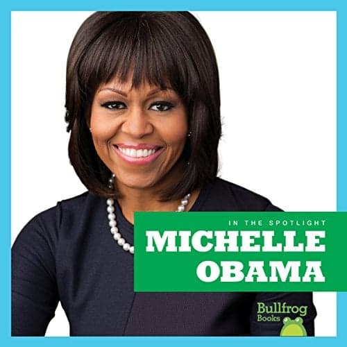Cover of Michelle Obama (In the Spotlight)