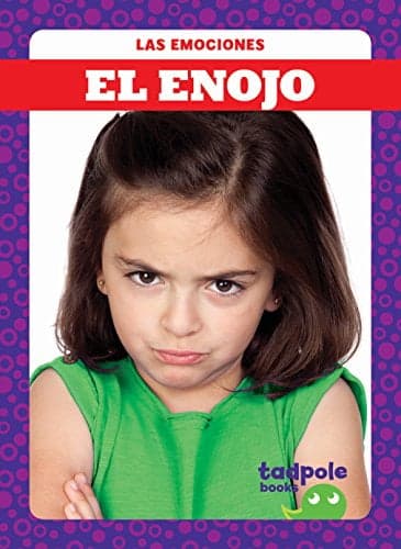Cover of El Enojo (Las Emociones)