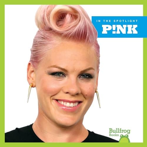 Cover of P!nk (In the Spotlight)
