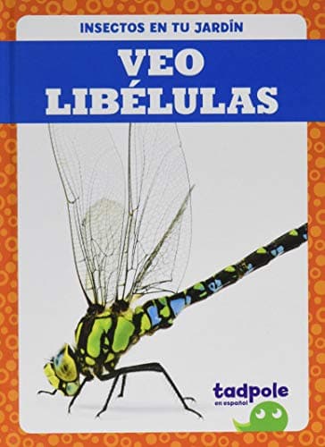 Cover of Veo Libélulas (Insectos en Tu Jardin)