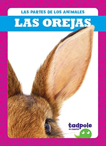 Cover of Las Orejas (Las Partes de Los Animales)
