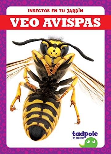 Cover of Veo Avispas (Insectos en Tu Jardin)