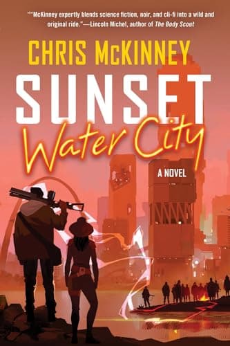 Cover of Sunset (Water City, Bk. 3)