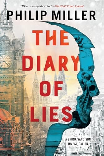 Cover of The Diary of Lies (Shonna Sadison Investigation, Bk. 3)