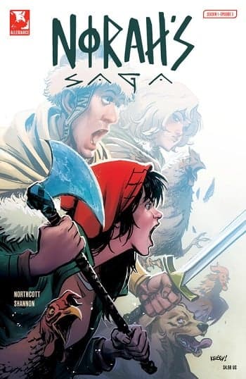 Cover of The Troll (Norah's Saga, Season 1, Episode 3)