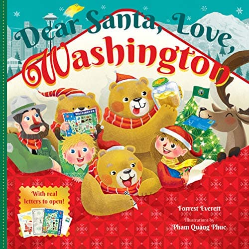 Cover of Dear Santa, Love, Washington